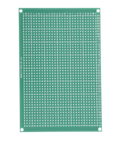 PCB 8×12cm Single-Sided