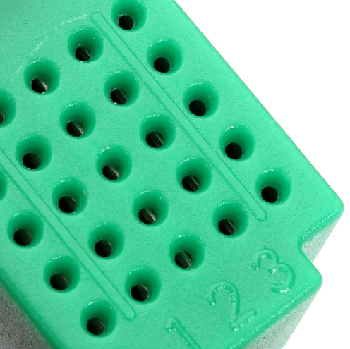 XF-25 Mini Breadboard Green