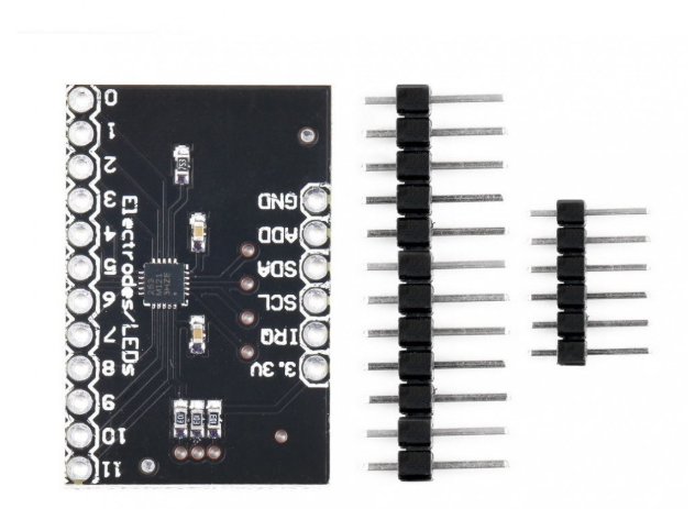 MPR121 Capacitive Touch I2C