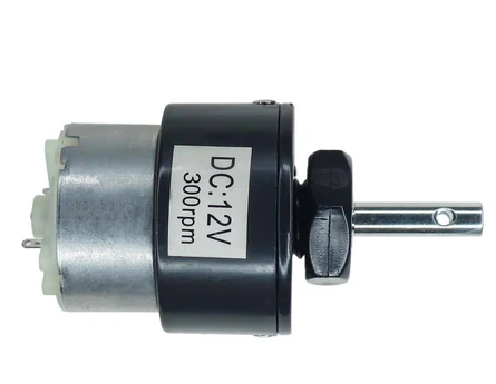 300 RPM 12V Geared Motor