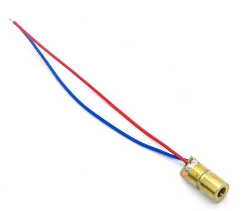 650nm 5mW Laser Dot Module