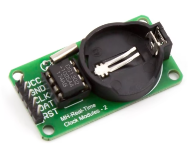DS1302 RTC Module with Battery