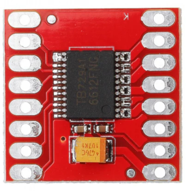 TB6612FNG Dual DC Motor Driver