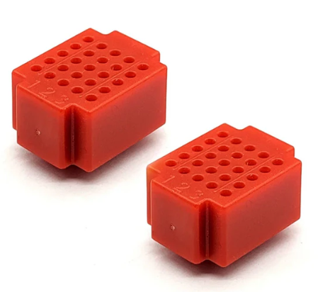 XF-25 Mini Breadboard Red