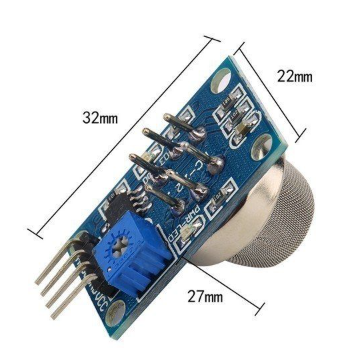 MQ-4 Natural Gas / Methane Gas Sensor Module