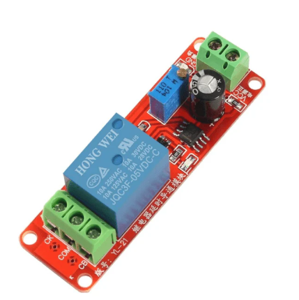 NE555 6V Delay Timer