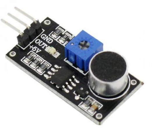 LM393 Sound Sensor Module