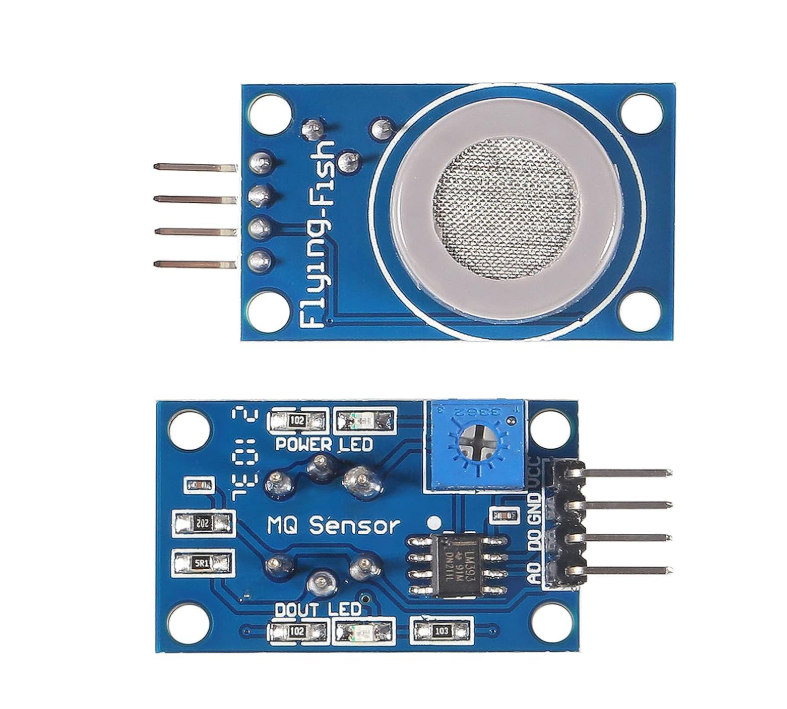 MQ-7 Gas Sensor (Carbon Monoxide Sensor)