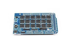 Arduino Mega Sensor Shield