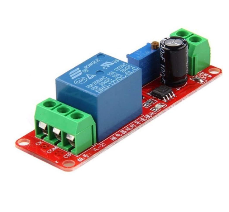NE555 6V Delay Timer