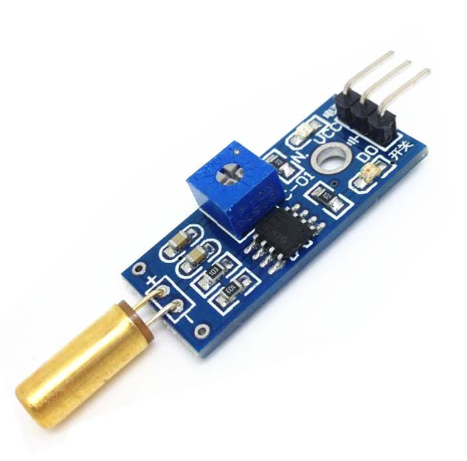 Tilt Sensor Module Gold