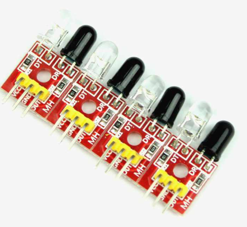 4 IR Sensor Array Module