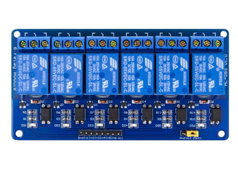 6 CH 5V Relay Module