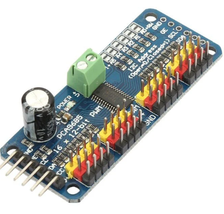 PCA9685 16-Channel PWM/Servo I2C Driver Module