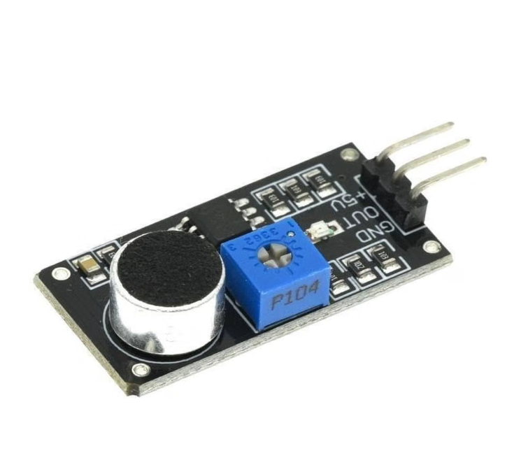 LM393 Sound Sensor Module