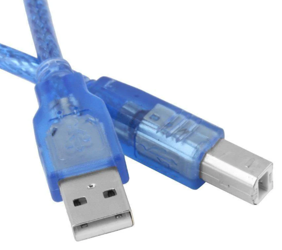 USB Type A to B Cable 20cm
