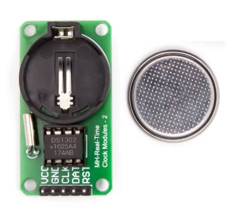 DS1302 RTC Module with Battery