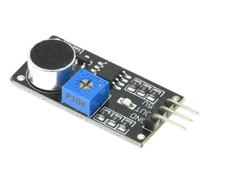 LM393 Sound Sensor Module