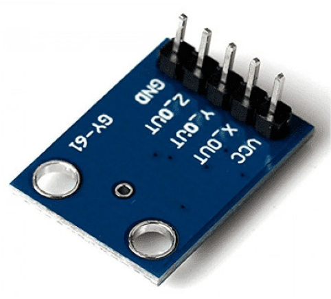 ADXL335 3-Axis Analog Accelerometer Module