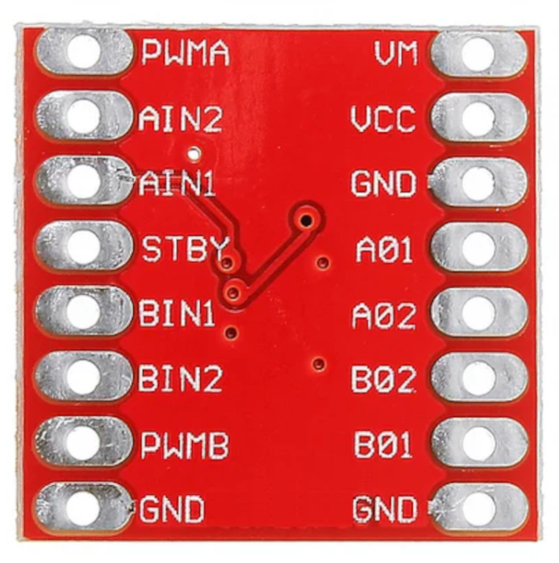 TB6612FNG Dual DC Motor Driver