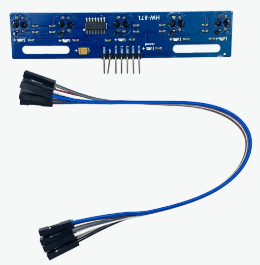 5-Ch TCRT5000 Line Detection