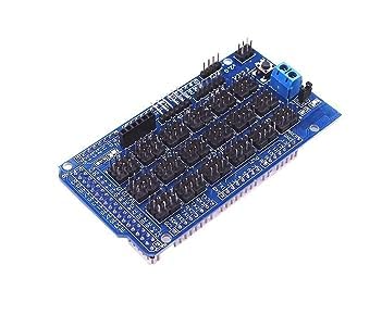 Arduino Mega Sensor Shield