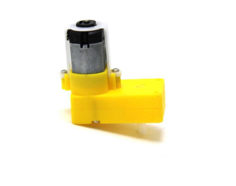 150 RPM L-Shaped BO Motor