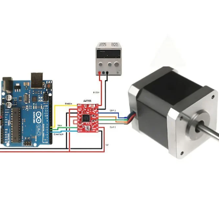A4988 Stepper Motor Driver