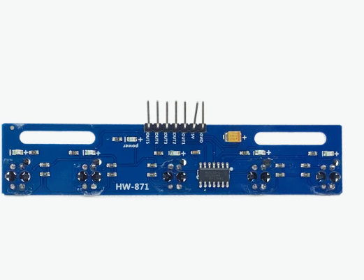 5-Ch TCRT5000 Line Detection