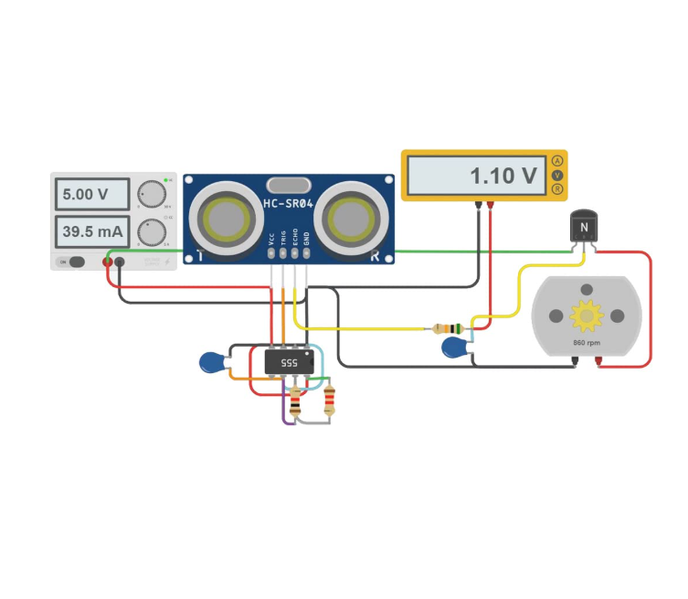 HC-SR04 Ultrasonic Sensor
