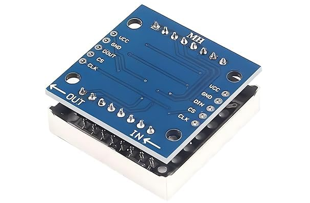 MAX7219 Dot Matrix SMD Module