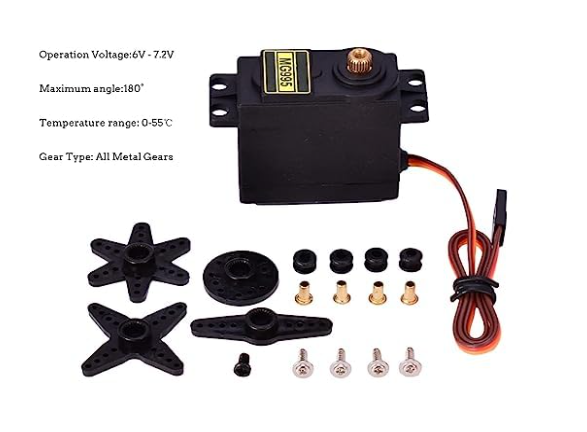 TowerPro MG995 Metal Gear Servo Motor