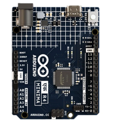 Arduino UNO R4 Minima