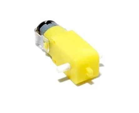 100 RPM Dual Shaft BO Motor