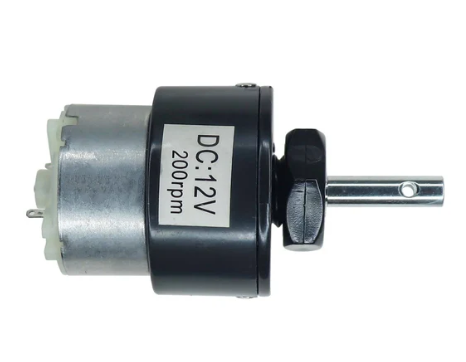 200 RPM 12V Geared Motor