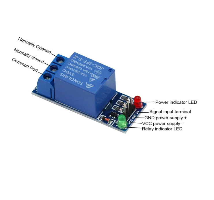 1 CH 5V Relay Module