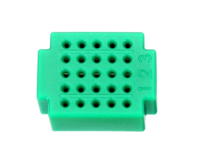 XF-25 Mini Breadboard Green