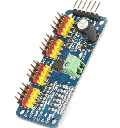 PCA9685 16-Channel PWM/Servo I2C Driver Module