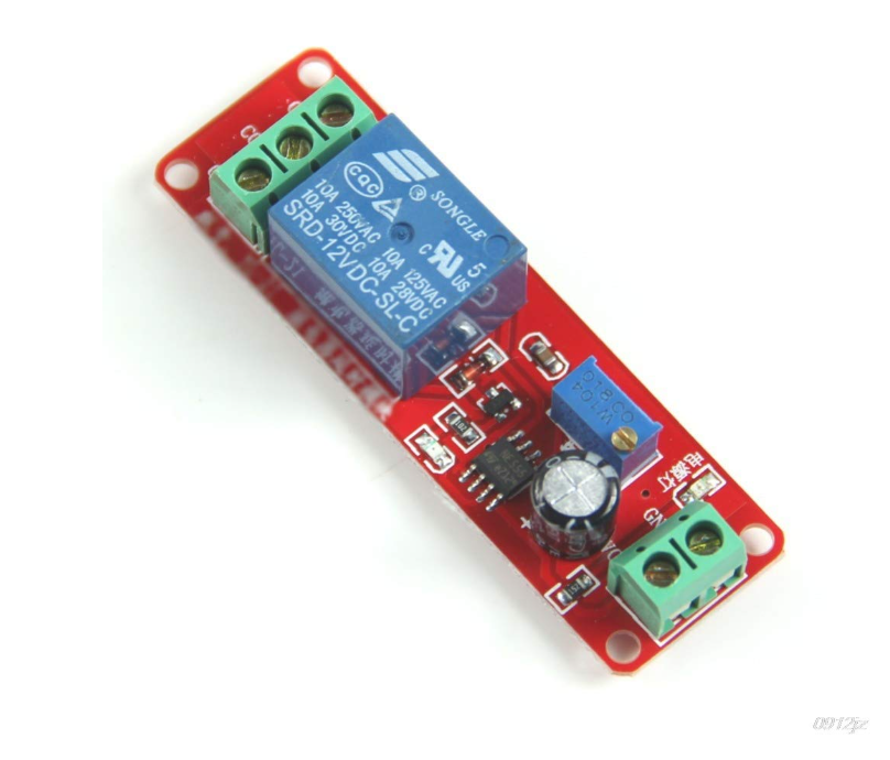 NE555 6V Delay Timer