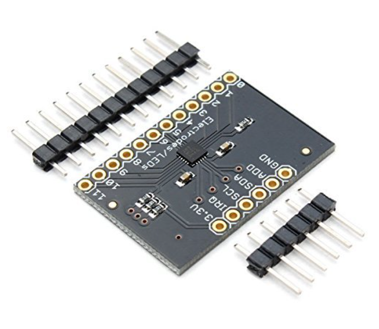 MPR121 Capacitive Touch I2C