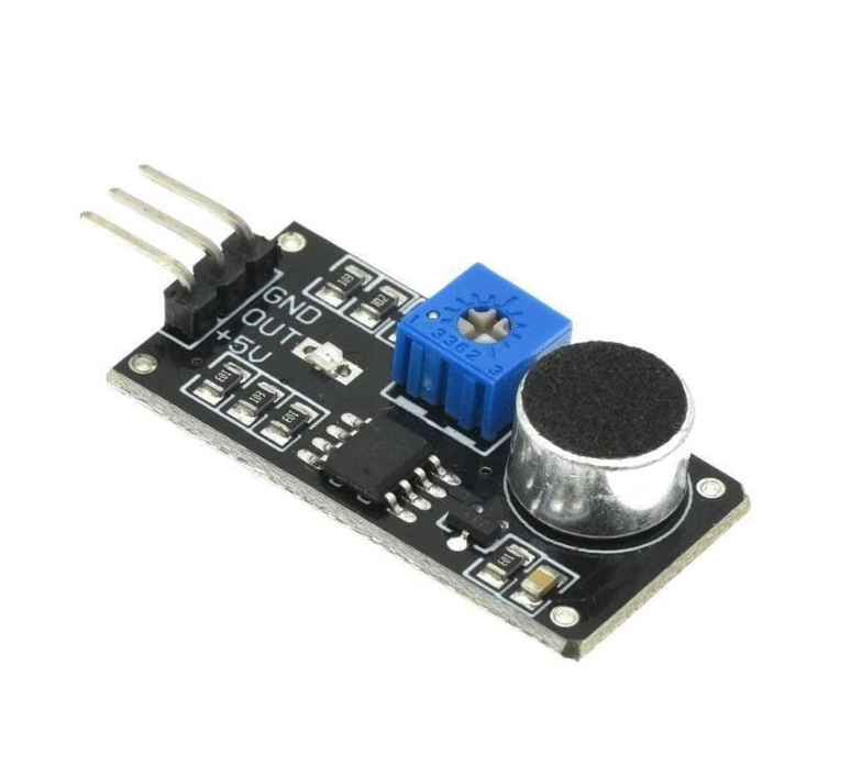 LM393 Sound Sensor Module