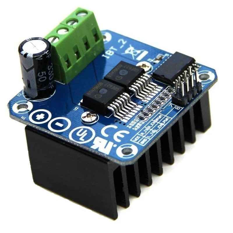 BTS7960 43A H-Bridge Driver