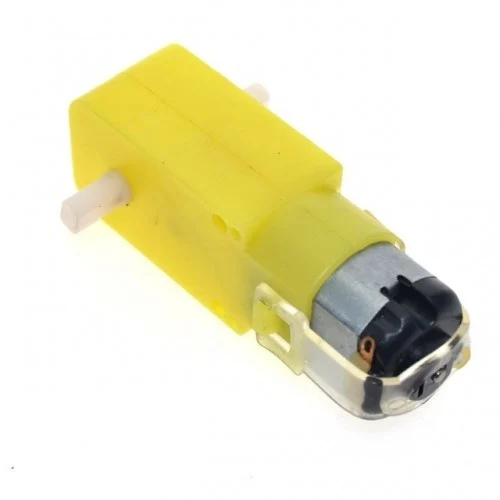 100 RPM Dual Shaft BO Motor