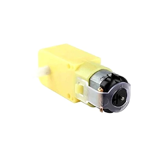 100 RPM Dual Shaft BO Motor