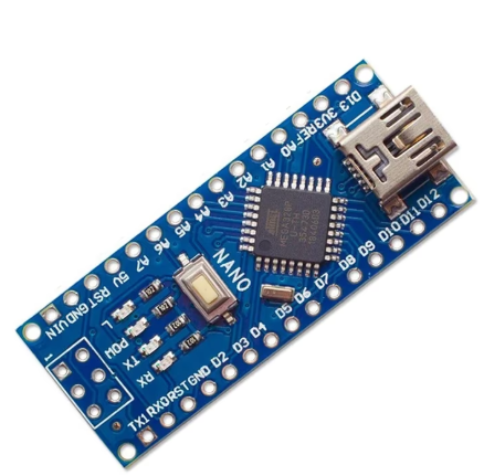 Arduino Nano R3 Unsoldered