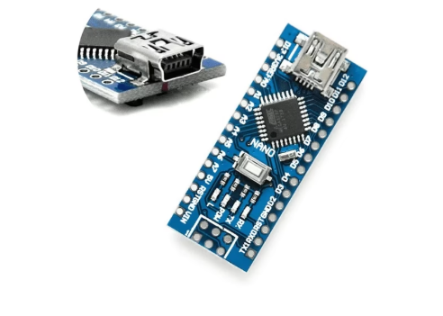 Arduino Nano R3 Unsoldered