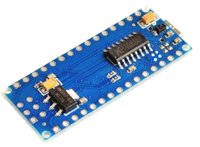 Arduino Nano R3 Unsoldered