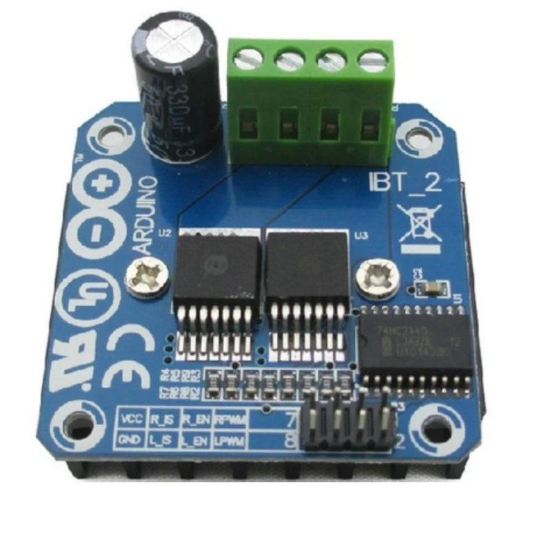 BTS7960 43A H-Bridge Driver