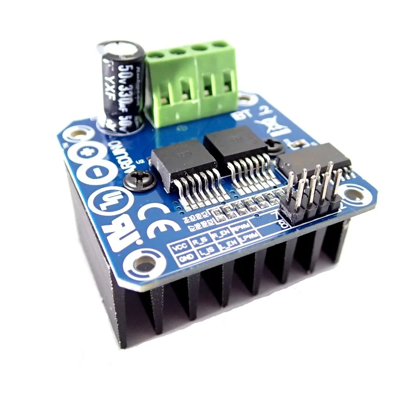 BTS7960 43A H-Bridge Driver